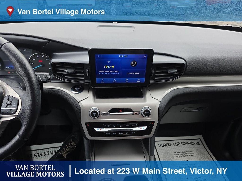 used 2022 Ford Explorer car, priced at $30,500