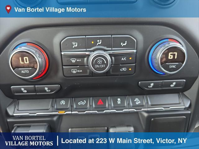 used 2019 Chevrolet Silverado 1500 car, priced at $34,900