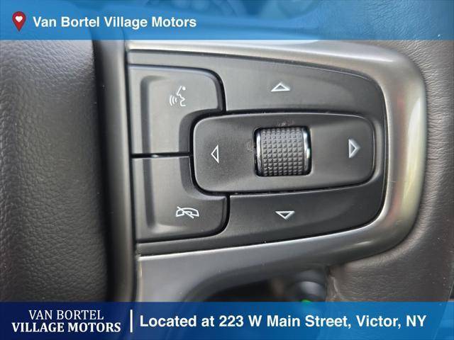 used 2019 Chevrolet Silverado 1500 car, priced at $34,900