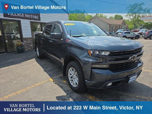 used 2019 Chevrolet Silverado 1500 car, priced at $34,900