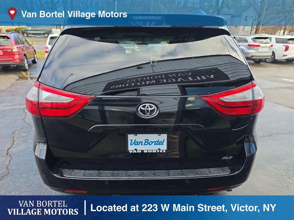 used 2017 Toyota Sienna car, priced at $20,900