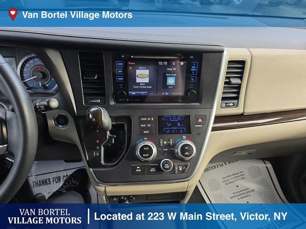 used 2017 Toyota Sienna car, priced at $20,900