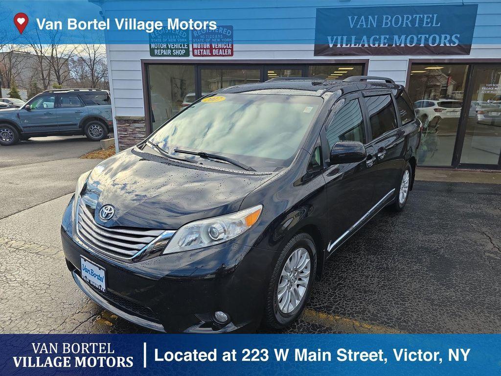 used 2017 Toyota Sienna car, priced at $20,900