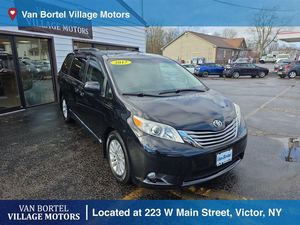 used 2017 Toyota Sienna car, priced at $20,900