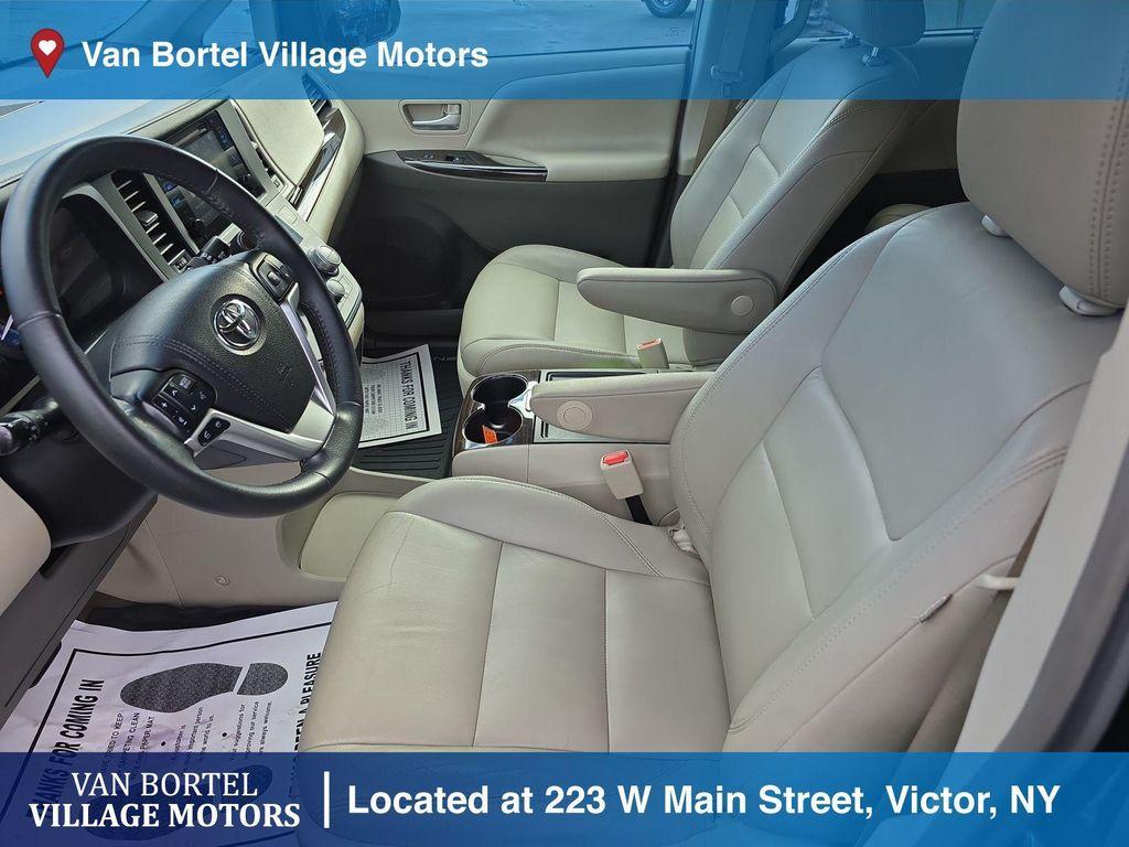 used 2017 Toyota Sienna car, priced at $20,900