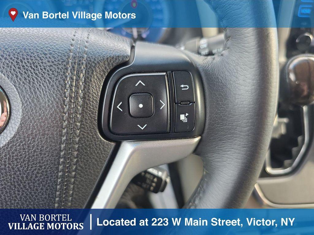 used 2017 Toyota Sienna car, priced at $20,900