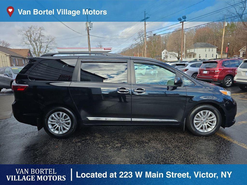 used 2017 Toyota Sienna car, priced at $20,900