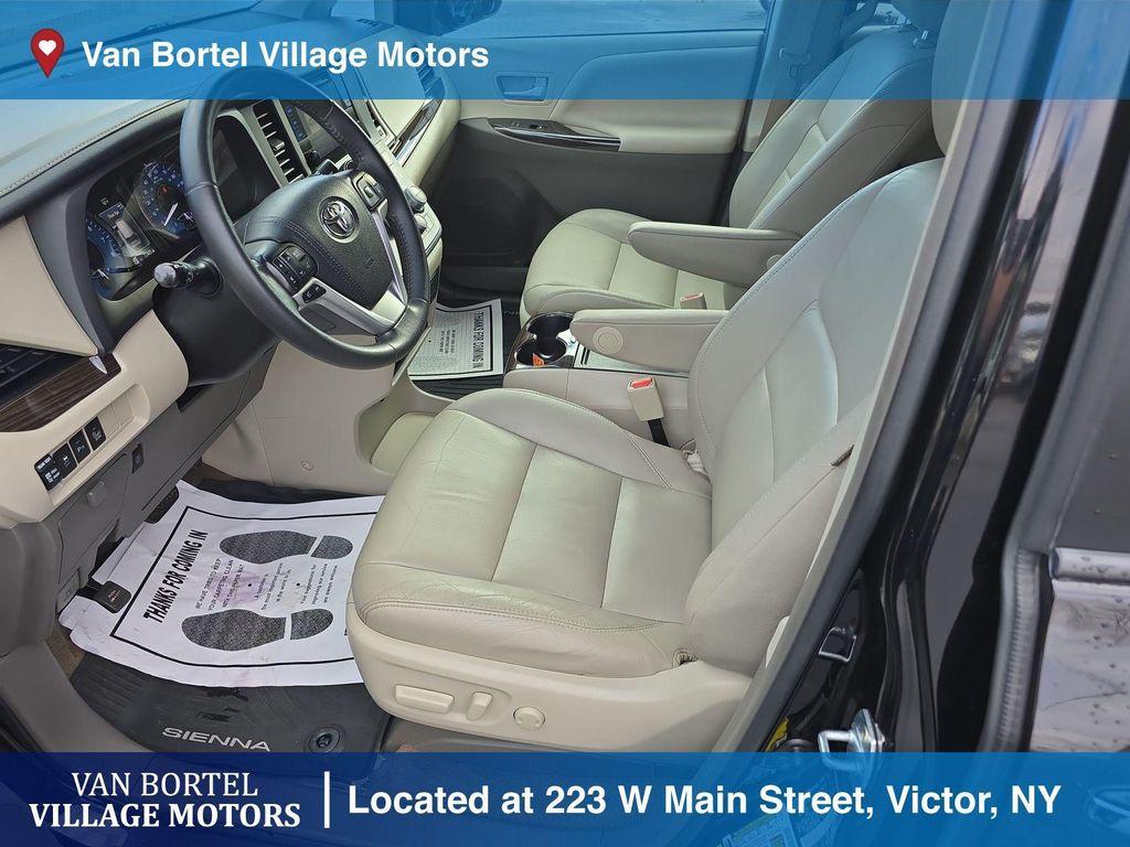 used 2017 Toyota Sienna car, priced at $20,900