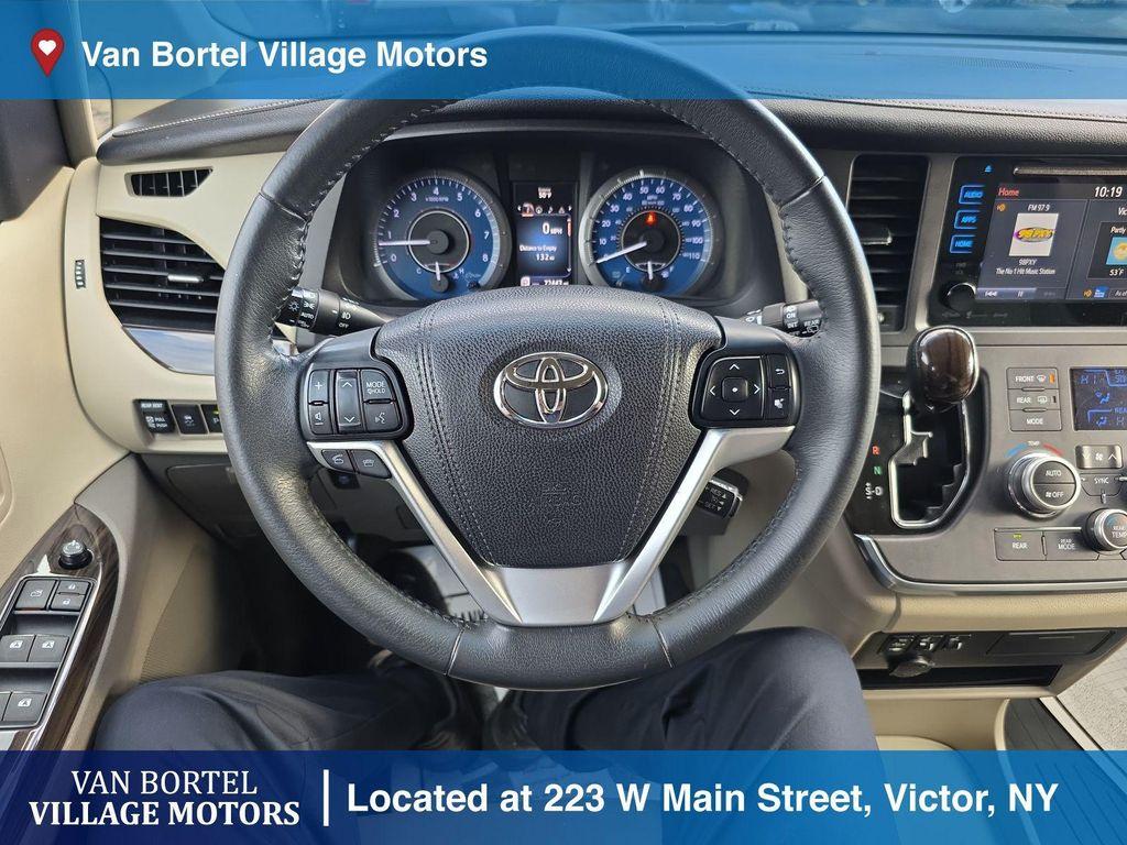used 2017 Toyota Sienna car, priced at $20,900