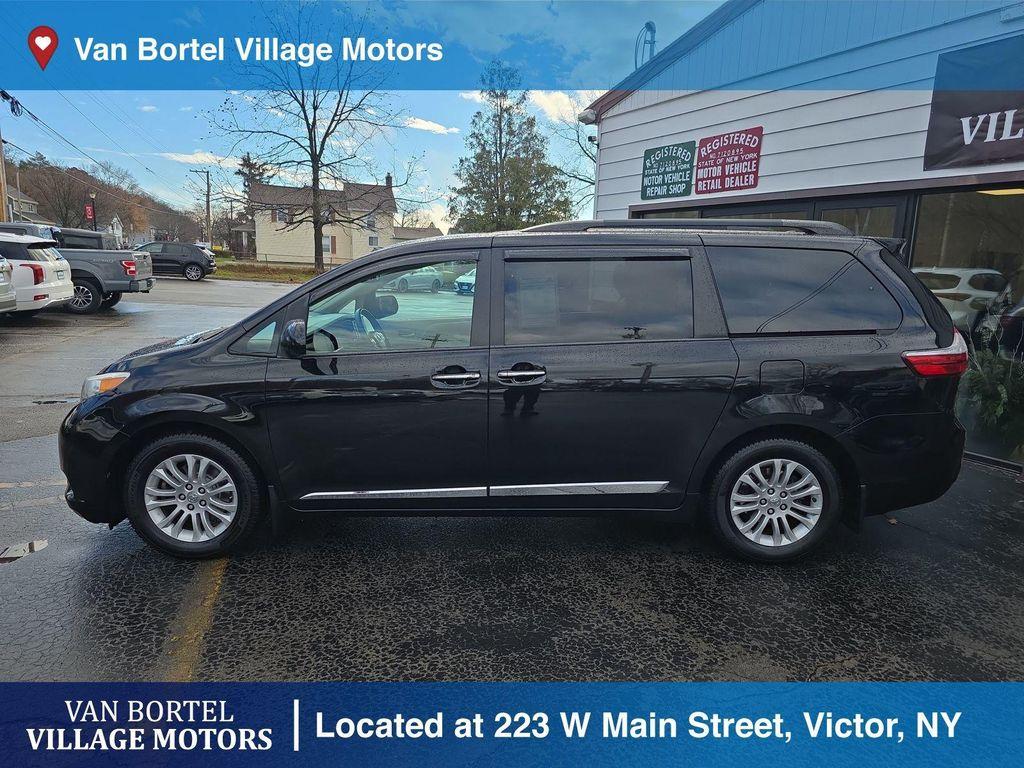 used 2017 Toyota Sienna car, priced at $20,900