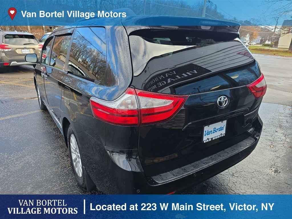 used 2017 Toyota Sienna car, priced at $20,900