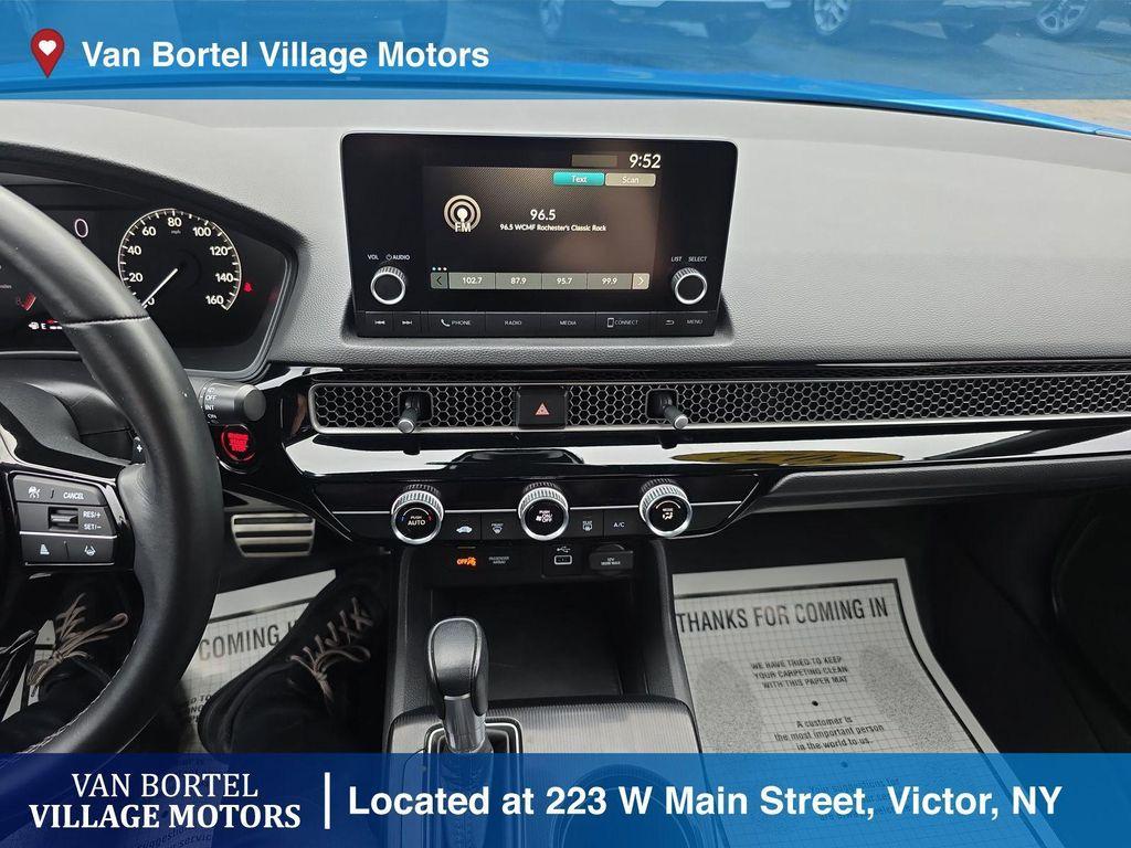 used 2022 Honda Civic car, priced at $23,500