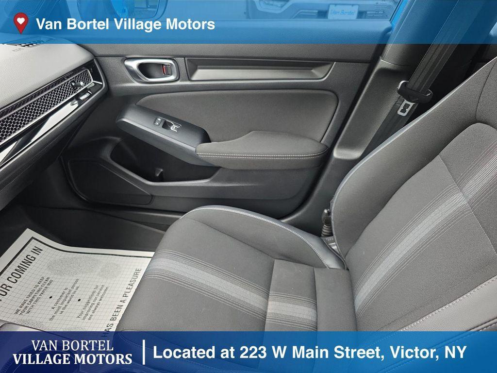 used 2022 Honda Civic car, priced at $23,500