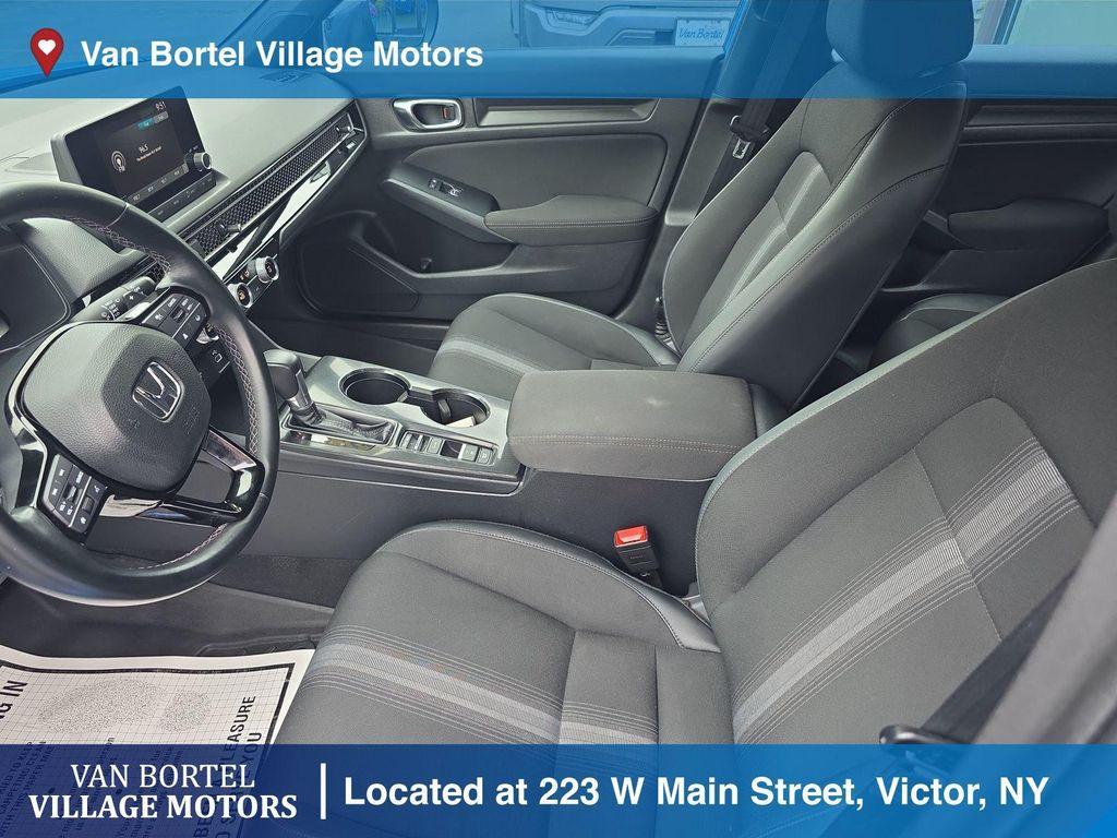 used 2022 Honda Civic car, priced at $23,500