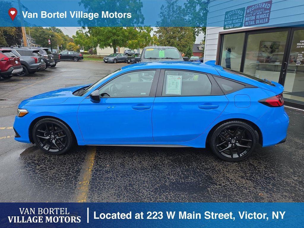 used 2022 Honda Civic car, priced at $23,500