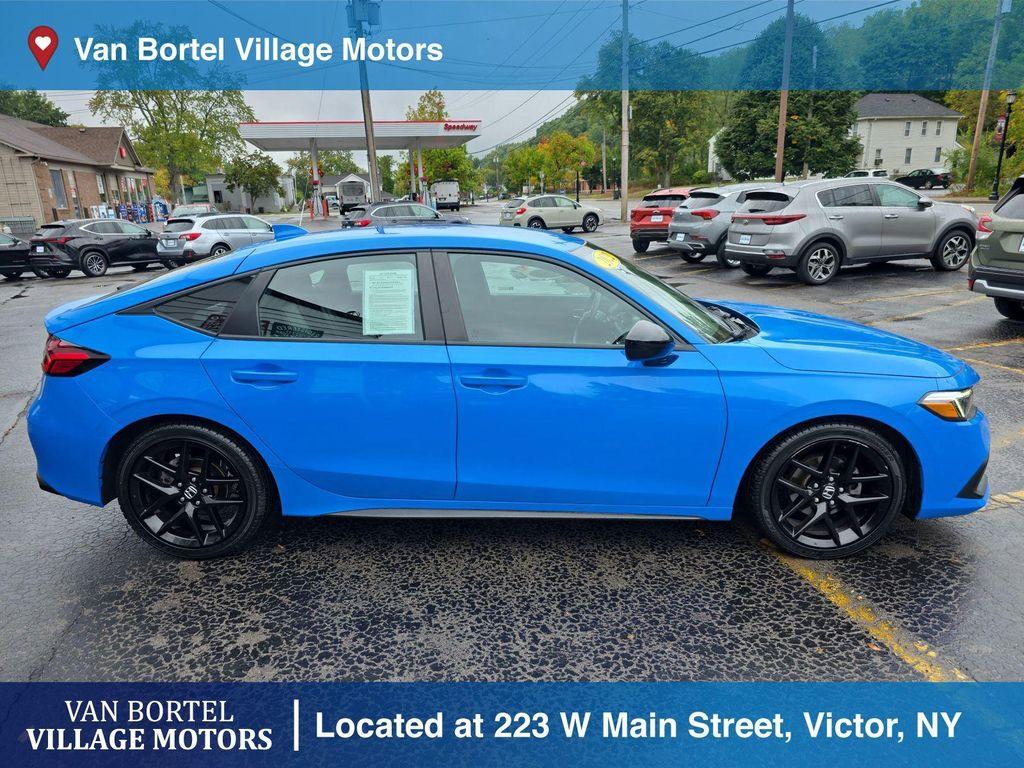 used 2022 Honda Civic car, priced at $23,500