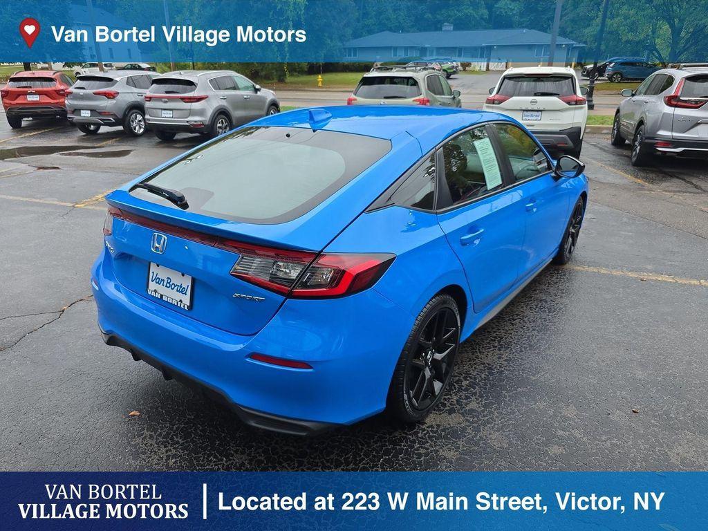 used 2022 Honda Civic car, priced at $23,500