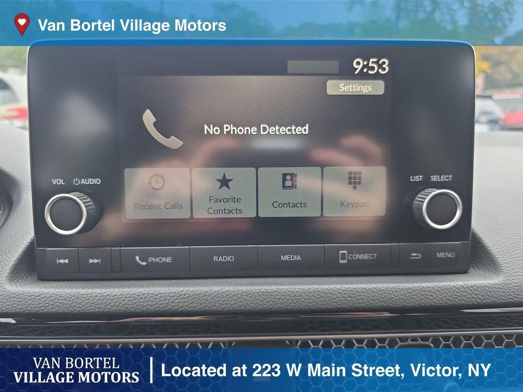 used 2022 Honda Civic car, priced at $23,500