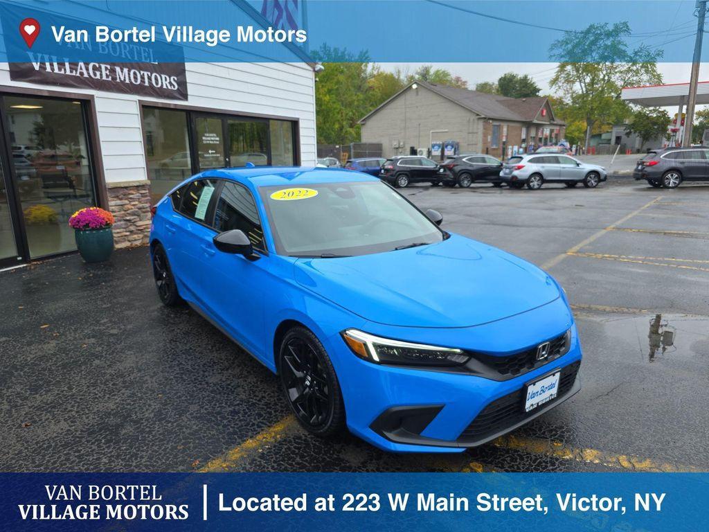 used 2022 Honda Civic car, priced at $23,500
