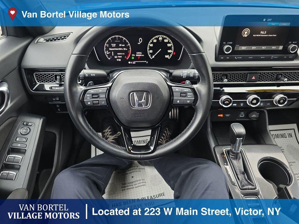 used 2022 Honda Civic car, priced at $23,500