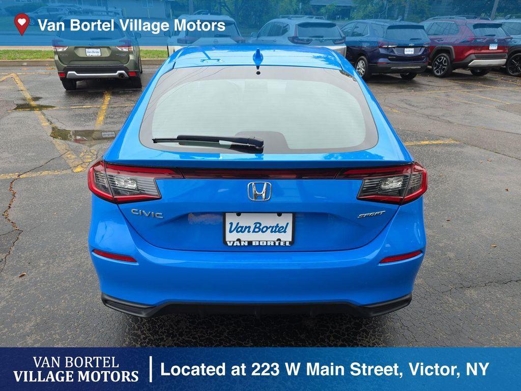used 2022 Honda Civic car, priced at $23,500