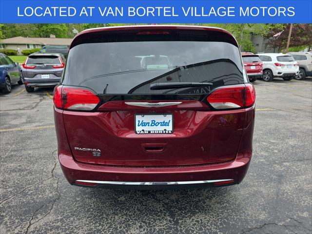 used 2020 Chrysler Pacifica car, priced at $21,900