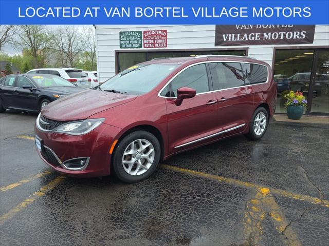 used 2020 Chrysler Pacifica car, priced at $21,900