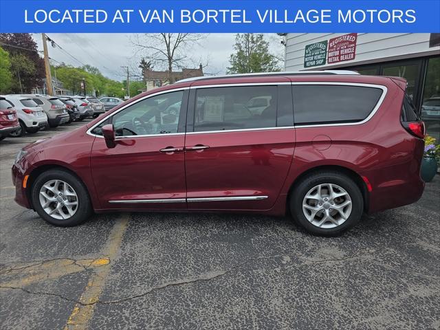 used 2020 Chrysler Pacifica car, priced at $21,900
