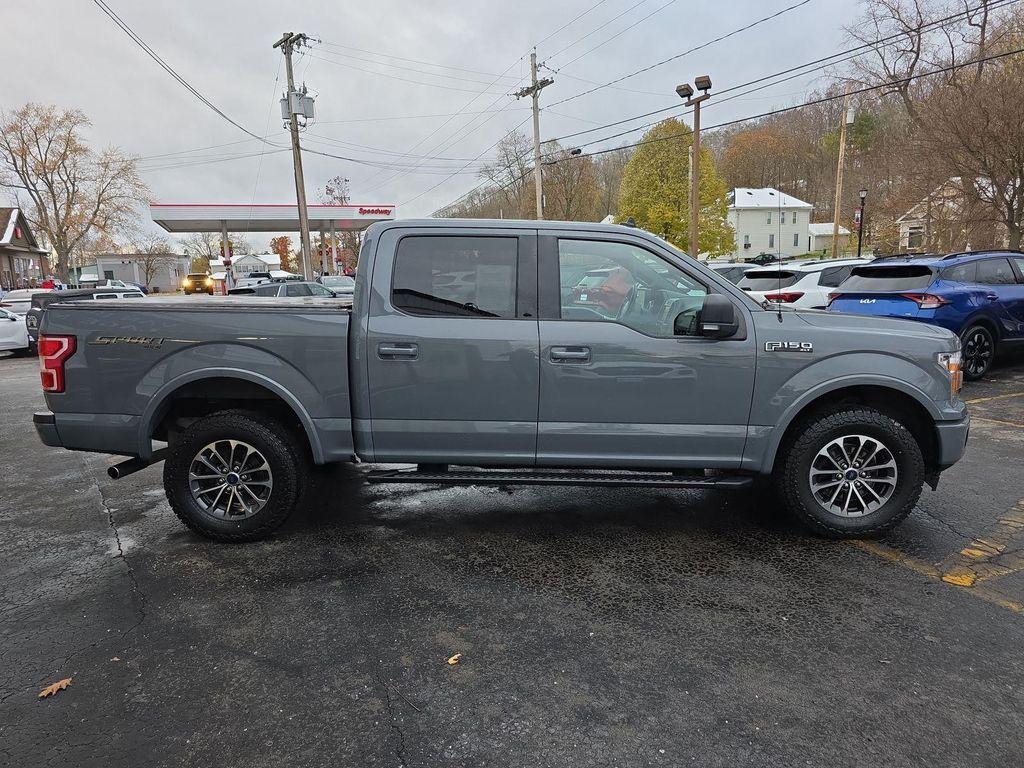 used 2020 Ford F-150 car, priced at $31,500