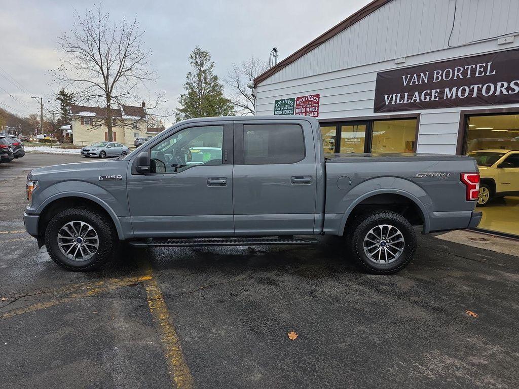 used 2020 Ford F-150 car, priced at $31,500