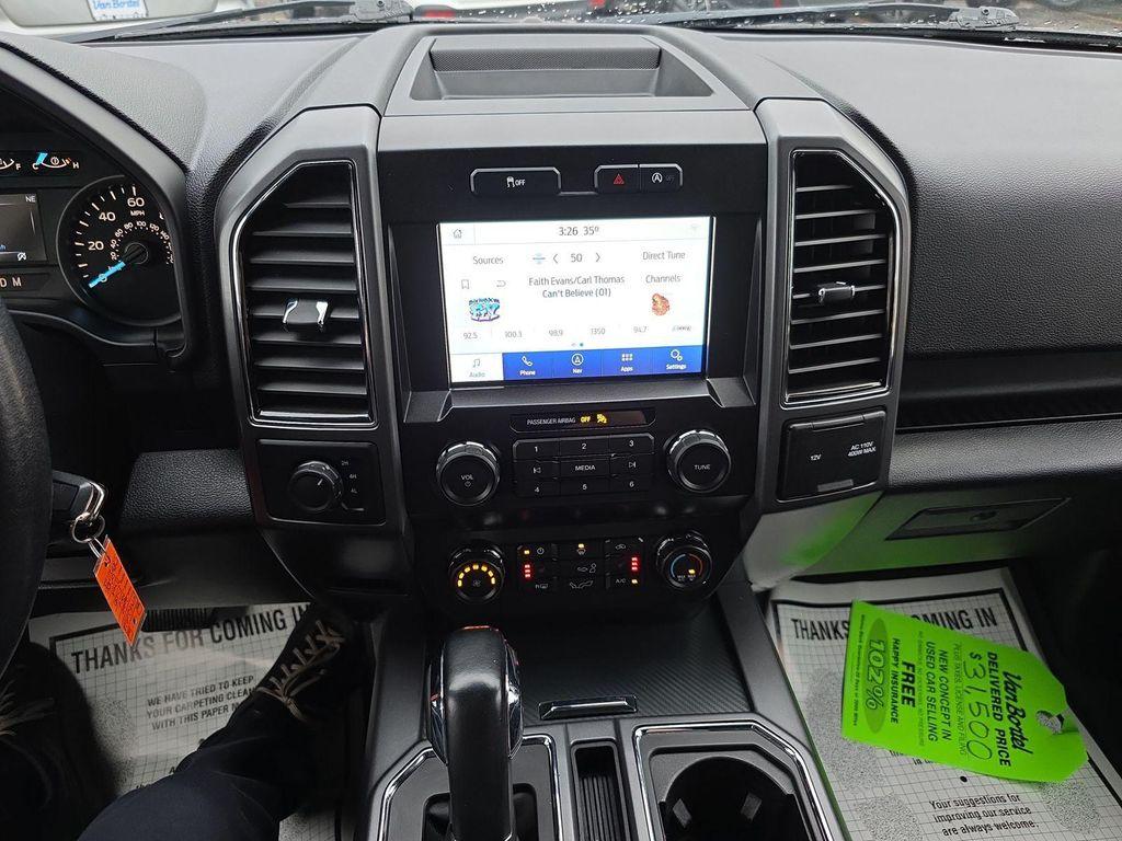 used 2020 Ford F-150 car, priced at $31,500