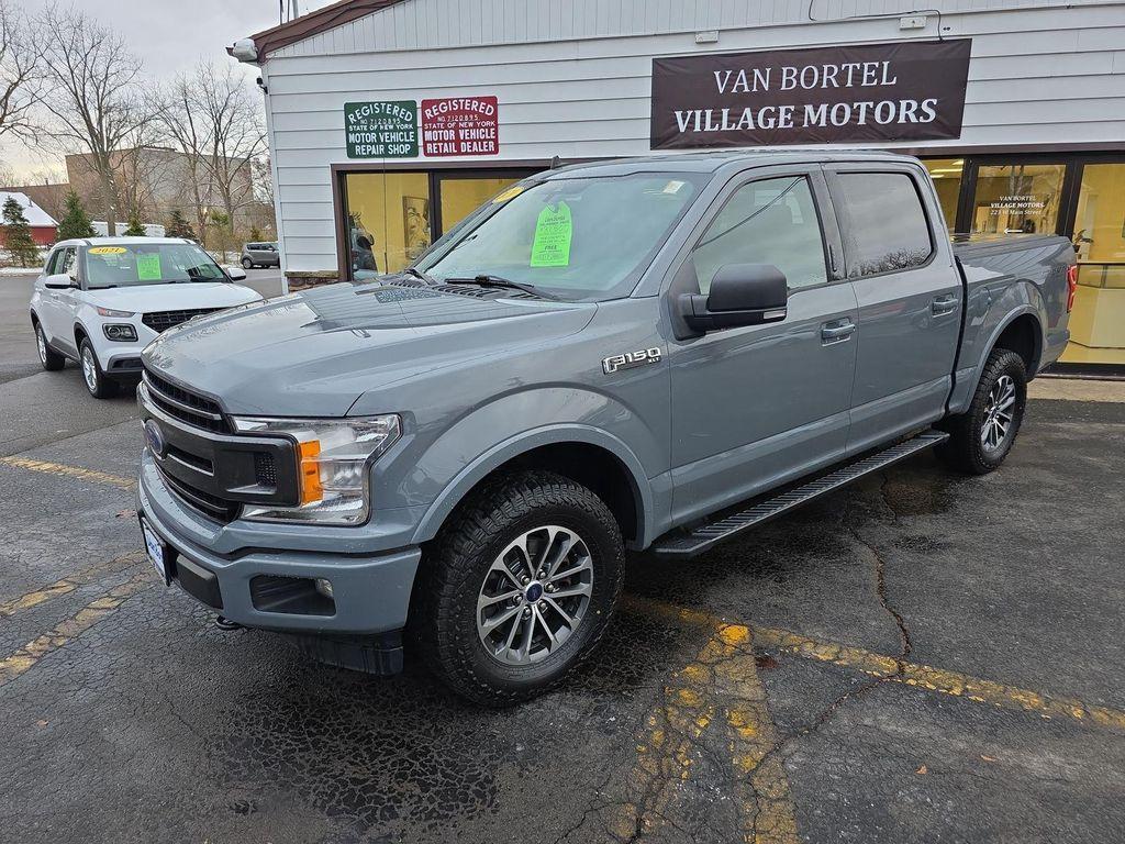 used 2020 Ford F-150 car, priced at $31,500