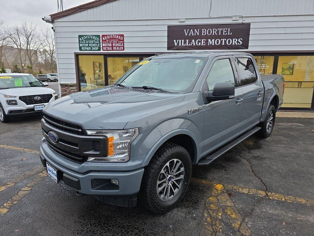 used 2020 Ford F-150 car, priced at $31,500