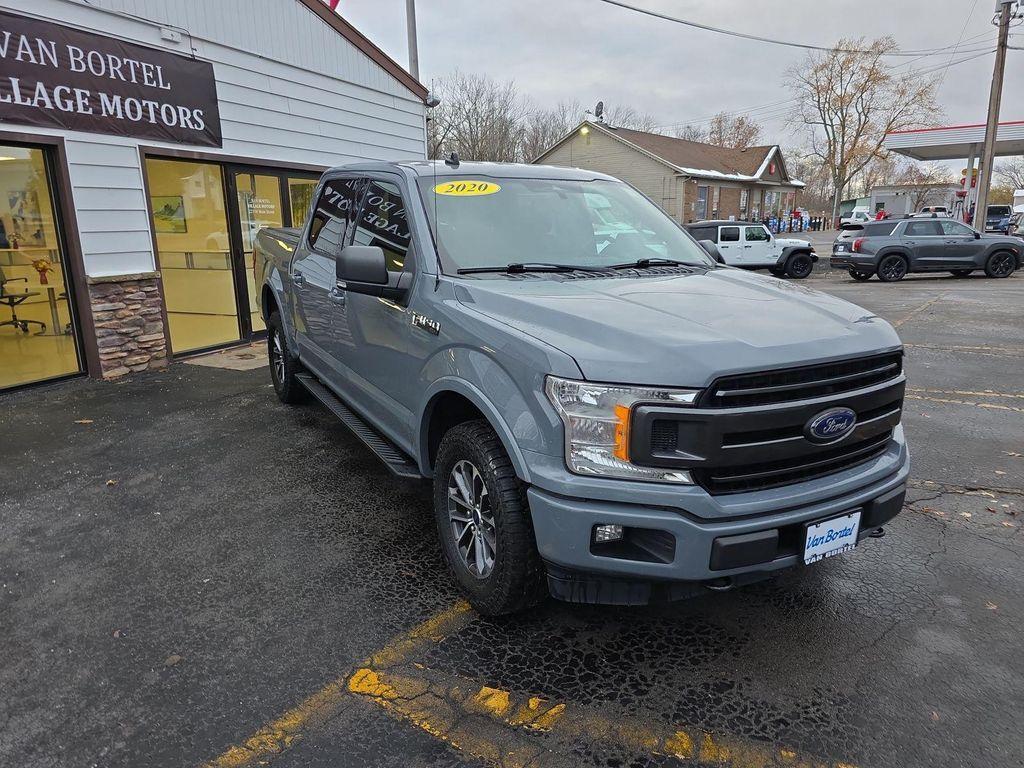 used 2020 Ford F-150 car, priced at $31,500