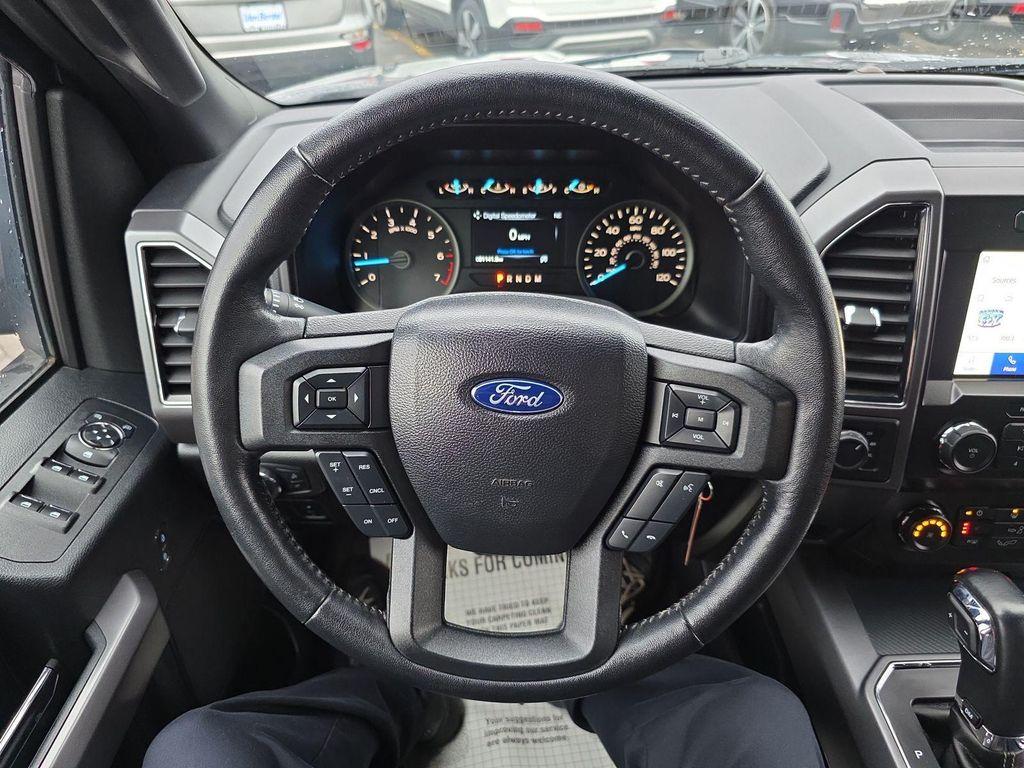 used 2020 Ford F-150 car, priced at $31,500