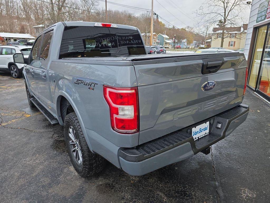 used 2020 Ford F-150 car, priced at $31,500