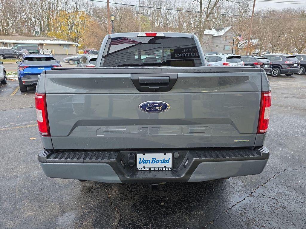 used 2020 Ford F-150 car, priced at $31,500