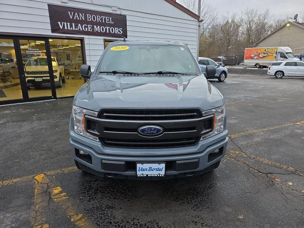 used 2020 Ford F-150 car, priced at $31,500
