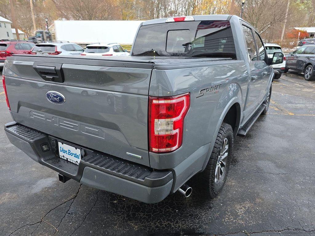 used 2020 Ford F-150 car, priced at $31,500