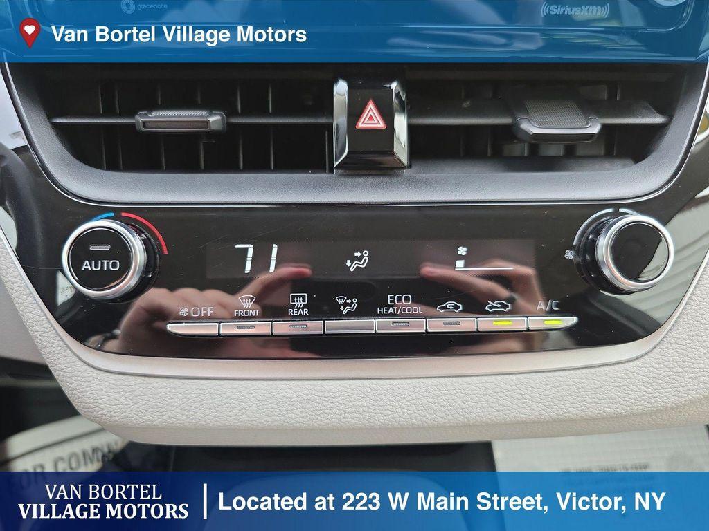 used 2022 Toyota Corolla car, priced at $20,900
