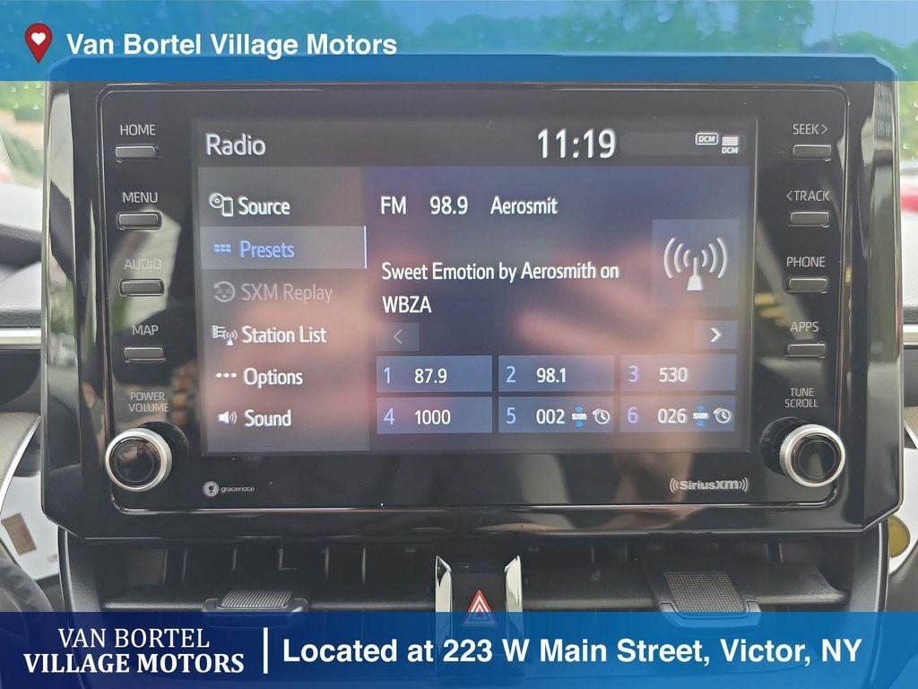 used 2022 Toyota Corolla car, priced at $20,900