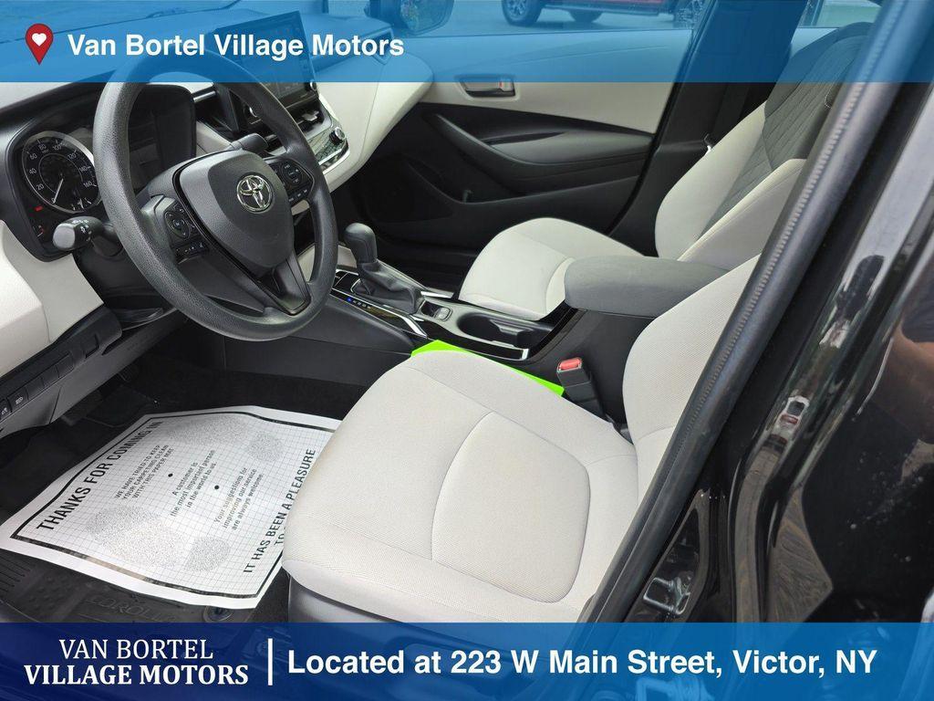 used 2022 Toyota Corolla car, priced at $20,900