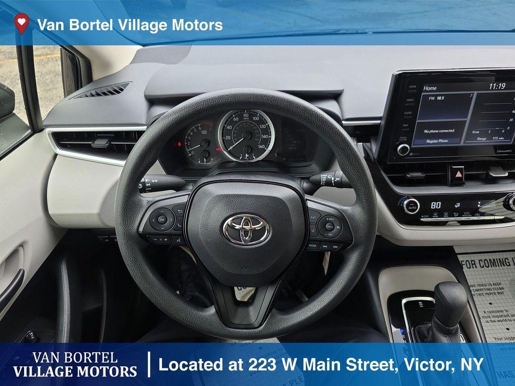 used 2022 Toyota Corolla car, priced at $20,900