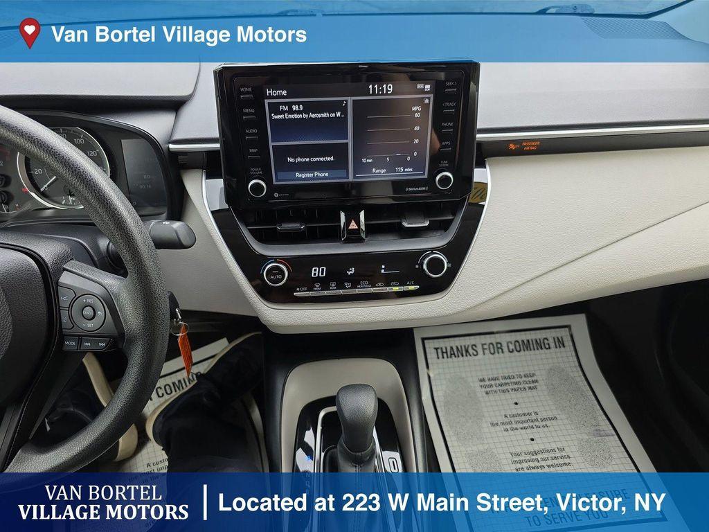used 2022 Toyota Corolla car, priced at $20,900