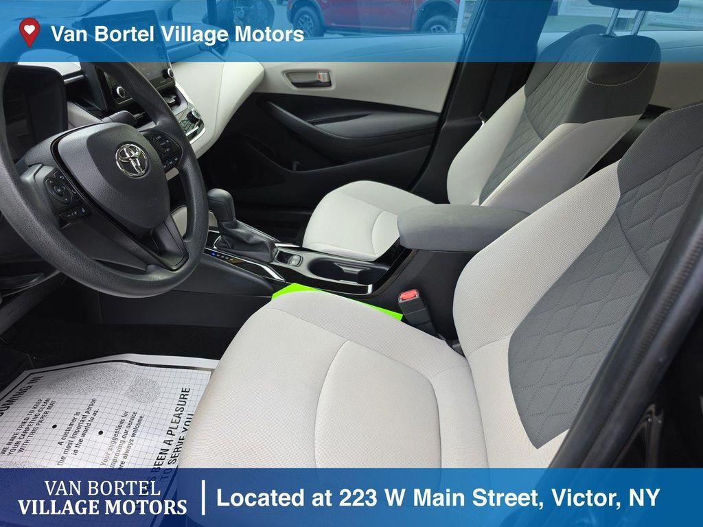 used 2022 Toyota Corolla car, priced at $20,900
