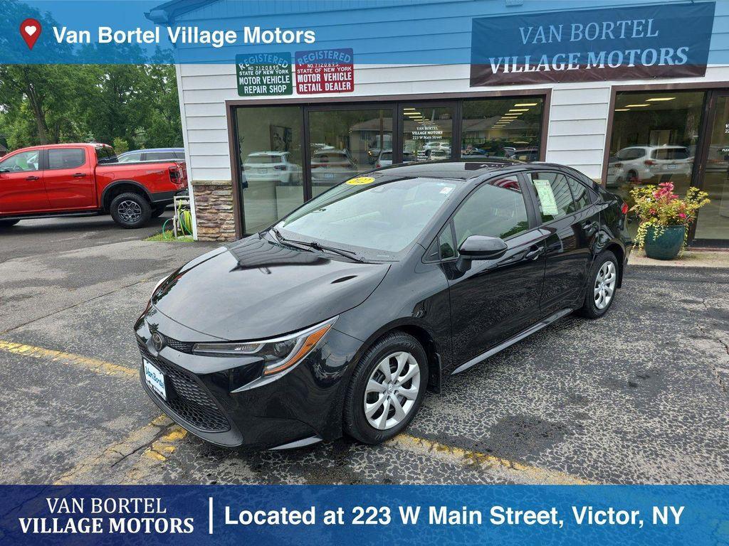 used 2022 Toyota Corolla car, priced at $20,900