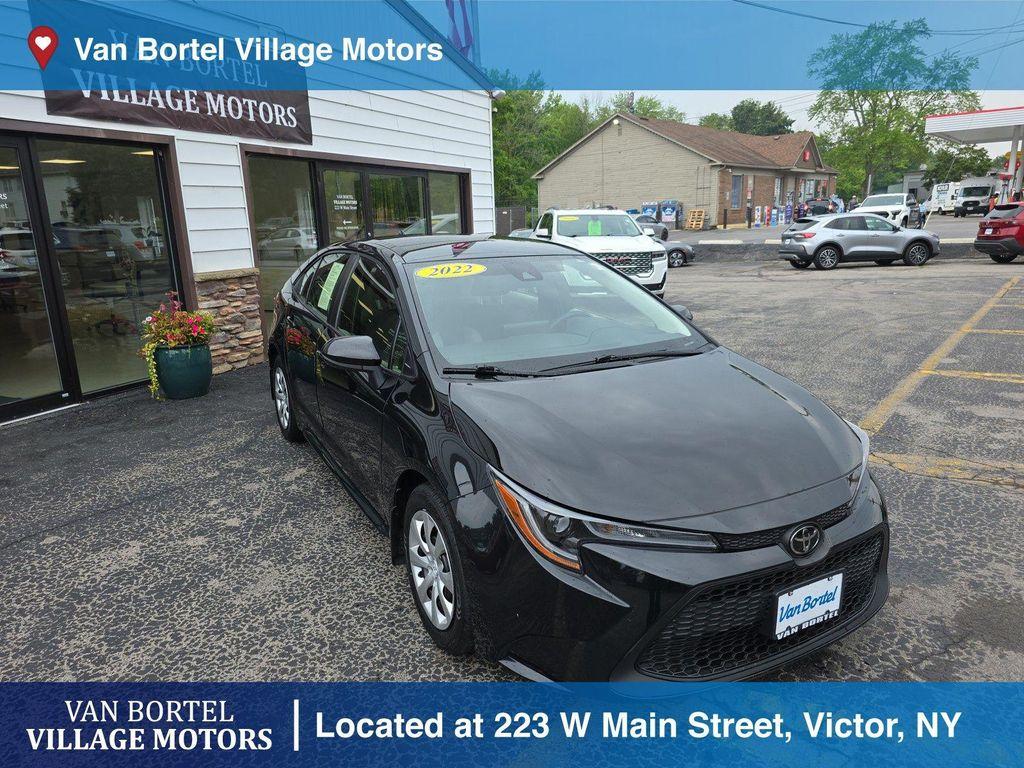 used 2022 Toyota Corolla car, priced at $20,900