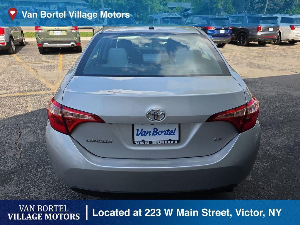 used 2017 Toyota Corolla car, priced at $14,200