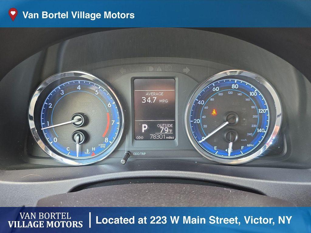 used 2017 Toyota Corolla car, priced at $14,200