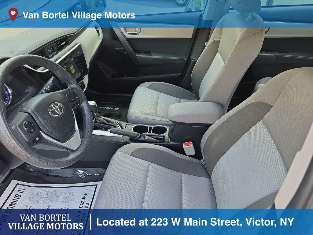 used 2017 Toyota Corolla car, priced at $14,200